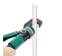 60 Kn Crimpadora Hidráulica Manual 4-70 M² Herramienta de Crimpado Hidráulico Manual con 8 pares de matrices, Adecuado para Tubos de Aluminio, Tubos de Plástico, Tubos Pex
