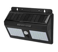 60 Luces Solares LED para Exteriores, Luces con Sensor PIR Inalámbrico de Gran Angular de 90-120 °, Lámpara de Luz de Pared de Jardín de Inducción Solar de 5,5 V 1,2 W