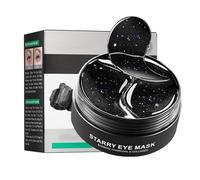 60 mascarillas de carbón de bambú para ojos, hidratantes y refrescantes con ácido hialurónico. Para el contorno de ojos, para mujeres y hombres.