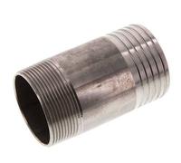 60 mm y R2'' Acero inoxidable 1.4571 Manguito macho 100mm