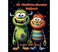 60 niedliche Monster Malbuch