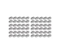 60 Packs Concrete Mini Bricks 1/12 Scale Cinder Blocks for Landscaping Accessories