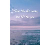 60 pages lined notebook sunset amazing view ocean: Perfect Journal for Writing, Notes, School, Travel & Relaxation | Aesthetic Beach Vibes Gift for Ocean Lovers