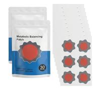 60 parches adelgazantes, berberina, tiritas de berberina para el equilibrio metabólico, tiritas suaves para todos los tipos de cuerpo