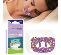 60 Parches Bucales para Dormir para Adultos, Parche Corrector Respiración Oral, Utilizado para Dormir, el Parche Bucal para Dormir Puede Mejorar Respiración Nasal Mejorar el Sueño
