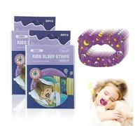 60 parches bucales para dormir, para dormir, para ronquidos, para dormir, para adultos, para mejores hábitos respiratorios (medianos)