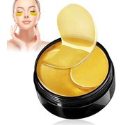 60 Parches con Oro 21K que Hidratan, Reducen Arrugas y Deshinchan al Instante - Para Hombre y Mujer