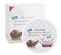 60 parches de colágeno para ojos de caracol, bolsa de ojos calmante para eliminar círculos de ojos, parche de colágeno para hidratación profunda y reduce las ojeras, hinchazón