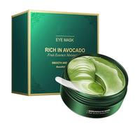 60 parches de colágeno para ojos, parches para ojos, quitar bolsas y puffiness, antiojeras, vendajes para los ojos antiedad, hidratantes antiedad, parches para ojeras y bolsas