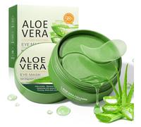 60 Parches De Ojos Aloe Vera Con Ácido Hialurónico Y Colágeno Para Ojeras | Parches De Ojos Con Aloe Vera,áCido HialuróNico Y ColáGeno,Hidratan,Refrescan Y Cuidan El Contorno De Ojos