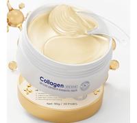 60 Parches para Ojos de Colágeno - Mascarilla Antiedad Reafirmante, Tratamiento Intensivo contra Arrugas, Bolsas y Flacidez en el Contorno de Ojos