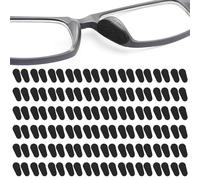 60 pares de almohadillas nasales en forma de gota para gafas, almohadillas de nariz antideslizantes, almohadillas nasales para gafas de sol, almohadillas nasales adhesivas para gafas, almohadillas