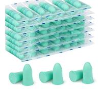 60 pares de tapones de espuma para los oídos, diseño ergonómico, tapones suaves para dormir, 36 dB SNR, cancelación de ruido, hipoalergénicos, para conciertos, música fuerte, pistolas de tiro