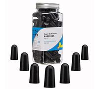 60 pares de tapones para los oídos de espuma con cancelación de ruido, para dormir trabajo, ronquidos, bloqueo de sonido, construcción de tapones para los oídos con reducción de ruido