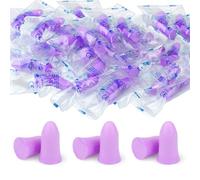 60 pares de tapones para los oídos de espuma ultrasuave, 36 dB SNR, reducción de ruido, tapones para los oídos para dormir, protección auditiva, viajes, tiro, trabajo, concentración, construcción