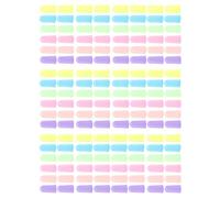 60 pares de tapones para los oídos de poliuretano suave con cancelación de ruido, espuma viscoelástica de rebote lento, para ronquidos (colores variados)