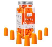 60 pares de tapones para los oídos para cancelación de ruido, tapones para los oídos de espuma ultra suave para dormir, ronquidos, cancelación de ruido, tapones reutilizables para los oídos