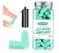 60 Pares Tapones Oidos Cancelacion de Ruido,Tapones Oídos Ruido Dormir, Tapones Para Los Oídos de Espuma ultra Suave Para Dormir,de Tapones Para Los Oídos Para Cancelación de Ruido