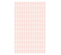 60 pares tapones para los oídos de espuma suave, tapones para la oreja de cancelación de ruido de espuma de memoria PU para dormir, bloqueo de la oreja de bloqueo de sonido para (Rosa)