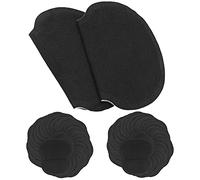 60 PCS Almohadillas Para El Sudor En Las Axilas, Lavable Transpirable Axila Sobaqueras Sudor Axila Escudos Axilas Almohadillas Para Mujeres Y Hombres Sudor Protección Durante Todo El Día (Negro)