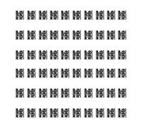 60 PCS espaciadores espaciadores Vintage Zodiac de planta grande Beeds hechos a mano Joyas de bricolaje que fabrican accesorios para el collar del collar de la pulsera Artesanías