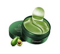 60 Pcs Eye Pads, almohadillas para los ojos, almohadillas de colágeno para los ojos contra las ojeras con aloe vera, máscara antiedad para los ojos con ácido hialurónico almohadillas