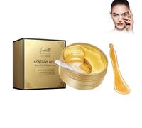 60 PCS Máscara Para Los Ojos, Parches Ojos Bolsas Y Ojeras, Parches Ojeras Oscuras, Máscara Para eye De Colágeno, Mejora Las Líneas De Expresión, Reafirma La Piel