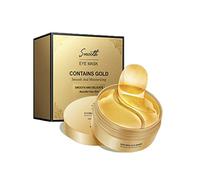 60 PCS Máscara para los Ojos, parches ojos bolsas y ojeras, parches ojeras oscuras, Máscara para Ojos de Colágeno, Parches para los Ojos Antiarrugas, para Bolsas y Ojeras, Calma la Hinchazón