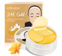 60 Pcs Parches Contorno de Ojos, Aloe Vera Parches de ojos, Eliminar Bolsas y Ojeras, Mascarilla de Colageno, Hidratante Anti Edad, Seguro y Cómodo, Excelente Experiencia