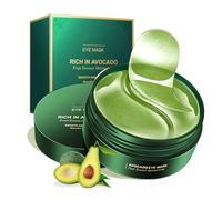 60 PCS Parches Ojos Bolsas Y Ojeras,Mejorar Las Líneas Finas,Hidratante Anti Edad,Hacer Que La Piel De Los Ojos Esté Firme,Hidratada,Eye Patches Eye Pads,Máscara de ojos de colágeno