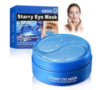 60 PCS Parches Ojos Bolsas Y Ojeras,Parches Ojos 30 Pares,Parche Under Eye,Parche de Mascarilla Para Ojo,Hidratante Anti Edad,Eye Patches,Para Eliminación Ojo Bolsas y Ojeras, Hinchazón