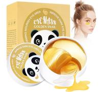 60 PCS Parches Ojos,Parches Ojeras y Bolsas,Parches Antiarrugas,Parches para debajo de los ojos para las Arrugas, Ojeras, Bolsas de los Ojos y la Hinchazón, Hidratante, Anti Edad Mascarilla Ojeras