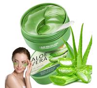 60 Pcs Parches Para Ojos, Máscara de Ojos Hidrogel Con Aloe Vera, Parches Ojos Bolsas Y Ojeras, Mascarilla Hidratante Antiarrugas Para Líneas Finas Y Fatiga