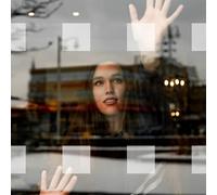 60 pegatinas de cristal grabado para ventanas de vidrio - Calcomanías cuadradas de conciencia de vidrio para puertas de patio, paneles de vidrio, balcones, puertas de ducha y tabiques de vidrio