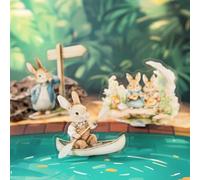 60 pegatinas para Scrapbooking para Junk Journal, Animal Scrapbooking Accesorios de PET para Scrapbooking, Bullet Journal, muebles, cuadernos, álbumes de fotos, Notebooks, Laptop(Peter Rabbit)