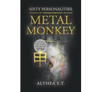 60 PERSONALITY TYPES OF CHINESE ASTROLOGY: METAL MONKEY