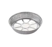 60 pieces aluminum foil baking trays 22.9 cm cake pans quiche pans for cakes, pies, air fryer cooking