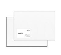 60 Piezas, 180gr - Cartulinas Blancas A3, Folios Blancos Hojas Papel para Imprimir - 420 x 297 mm
