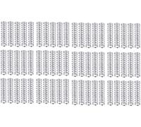 60 Piezas Acero Inoxidable 304 Resorte Comprimido Helicoidal Longitud 25mm, Diámetro Del Cable 0,3mm, Diámetro Exterior 4mm