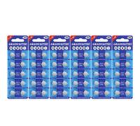 60 Piezas AG13 1.5v Batería Pilas alcalinas AG13 LR44 de 1.5 V sin Mercurio LR44 bateria