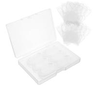 60 Piezas Corrector de Orejas de Silicona, Pegatinas Discretas | Adhesivo Duradero y Resistente al Sudor, Uso Prolongado, Formato Portátil