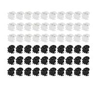 60 Piezas De Agujas De Mini Cabello, Aguja Simple Para El Cabello De Plástico, Decoraciones De Peinado, Horquillas, Herramientas De Fijación De Peluquería.