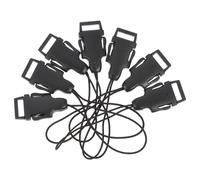 60 piezas de hebillas de conversión para correas de hombro para cámaras, accesorios de conector de sistema QD, clip de liberación rápida y bucle.