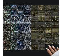 60 Piezas De Manicura, Pegatinas Decorativas Creativas, Pegatinas De Uñas Autoadhesivas, Arte De Manicura De Bricolaje.