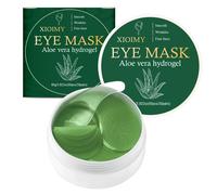 60 piezas de mascarilla hidratante para ojos de aloe vera natural, para ojeras, arrugas/líneas finas, , hidrata y la piel de , despidiéndose de la sequedad y la opacidad, para todo tipo de piel