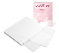 60 piezas de papel de filtro desechable para colector de polvo de uñas, filtros de polvo desechables para la mayoría de las tecnologías de recolección de polvo de uñas, para salón de uñas, spa