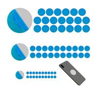 60 Piezas De Placas De Metal, Hojas De Cinta Metálica Autoadhesivas, Placas De Metal Autoadhesivas, Placas De Soporte Autoadhesivas Para Teléfonos Móviles, Placas Base Adhesivas Magnéticas