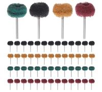 60 Piezas Juego de Estropajos para Pulir Metal Taladro, 1 Pulgada