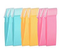 60 piezas Kit Removedor Cejas Raspador Pelo Cejas Maquinilla Afeitar Cejas Trimmers para Hombres y Mujeres Removedores Vello Facial Exfoliante Multiusos Cara