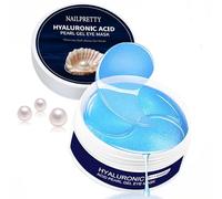 60 Piezas Máscara para los Ojos, Eye Patches Hidratantes De Absorción Rápida, Reducción Ojeras Y Bolsas Ojos, Para Ojos Cansados, Adecuado para Hombres y Mujeres